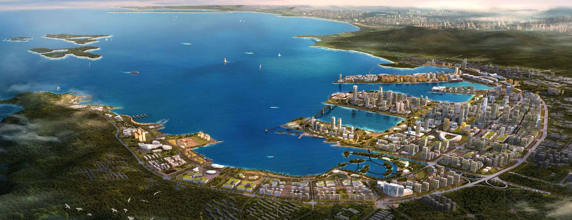 芝罘灣概念規劃